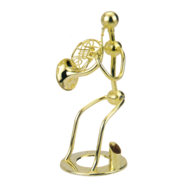 Miniature figurine single pen container